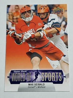 2011 Upper Deck World of Sports Max Seibald #187 - Image 1 of 2