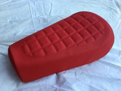 Yamaha TY125 TY175 TY 125 TY 175 Trial Funda Asiento ROJA - Imagen 1 de 4