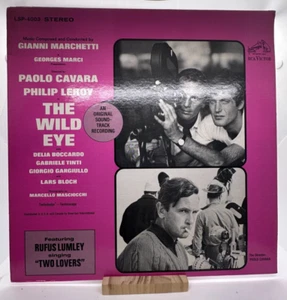 L'OCCHIO SELVAGGIO - THE WILD EYE - RCA VICTOR 4003 - VINYL LP 12" - Imagen 1 de 5