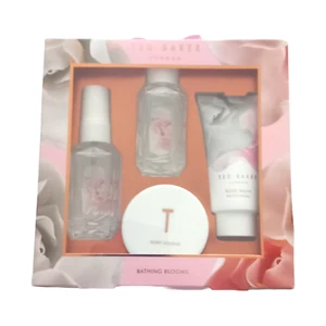 Ted Baker Geschenkset Badeblüte Body Souffle Waschspray Schaumbad Pretty Pearl - Bild 1 von 24