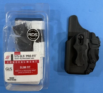 SAFARILAND 575-179-412 GLS INSIDE-THE-WAISTBAND HOLSTER S&W M&P SHIELD LH - Image 1 of 4