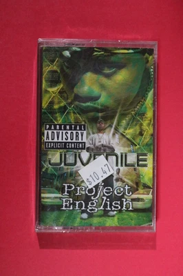 Juvenile - Project English ***Sealed Cassette Tape**** NEW - Image 1 of 2