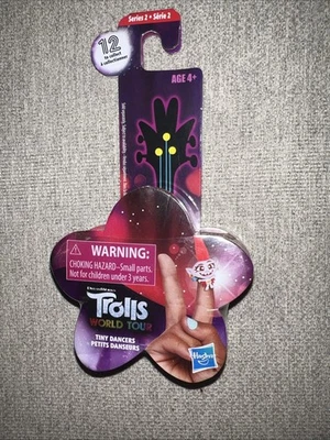 Trolls World Tour Tiny Dancers Serie 2 Paquete Ciego Formas y Colores Surtidos Foto 1 de 4