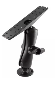 RAM-D-111 Mount Long for Garmin, Humminbird, Lowrance, Raymarine 15lbs and under - Picture 1 of 2