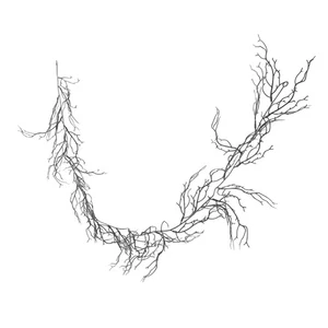 Decorative Dead Branches and Rattans Weathered Willow Gothic Halloween - Picture 1 of 12