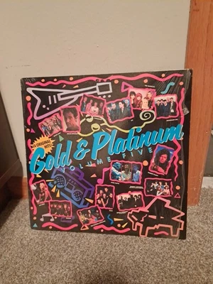 Various Gold & Platinum Volume Five Vinyl LP, 1989 Realm Records 1P 7898) - Image 1 of 4