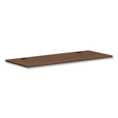 The Hon PLRW6024LE1 Mod Worksurface, 60w X 24d, Sepia Walnut - Image 1 of 1
