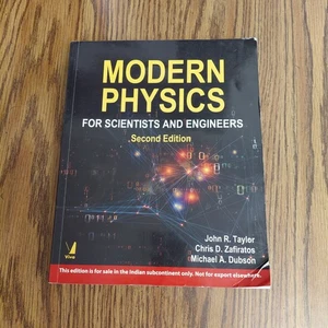Modern Physics For Scientists And Engineers, Second Edition - Picture 1 of 5