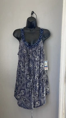 Inc International concept xl со стразами платье без рукавов размер XL - Изображение 1 из 4