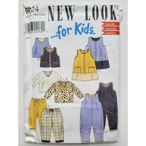 Simplicity 6024 Schnittmuster Baby Kleinkind Kinder Kleid Strampler Hose Tops - Bild 1 von 6