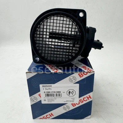 NUEVO 0280218088 Sensor de flujo de aire de masa MAF para Volvo S80 C70 V70 V50 S40 XC90 Bosch Foto 1 de 4