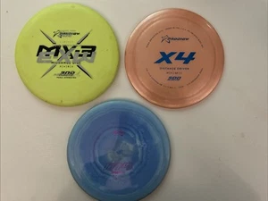 Prodigy Disc Golf Lot - X-4, M4, Mx-3 - Picture 1 of 7