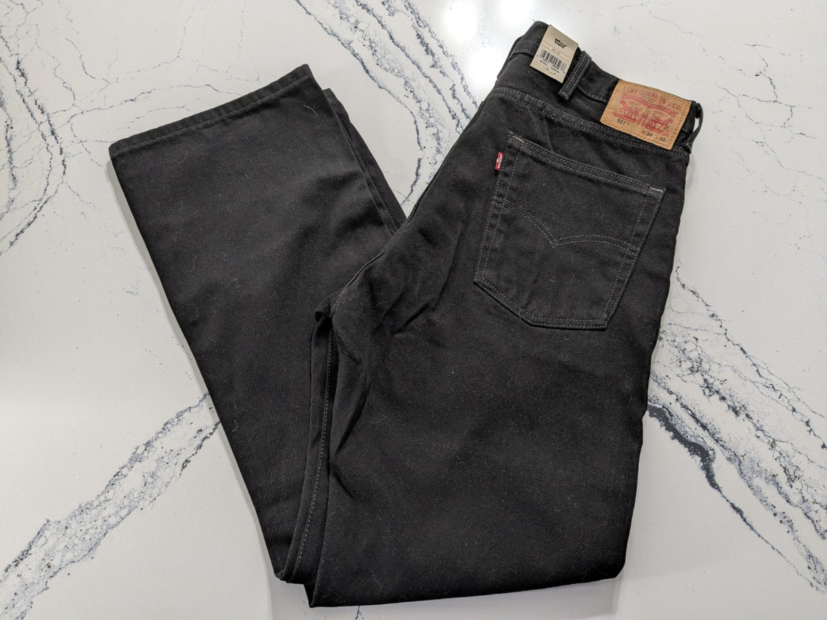 Levi's 517 Black Jeans for Men for sale - eBay Levi's 517 Black Jeans for Men for sale - eBay