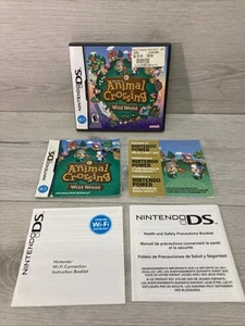 Animal Crossing: Wild World (Nintendo DS, 2005) NUR Hülle und Anleitung OHNE SPIEL - Bild 1 von 9