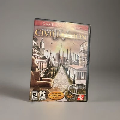 Sid Meier's 4 Civilization Game of the Year Edition PC Game 2006 - Image 1 of 4