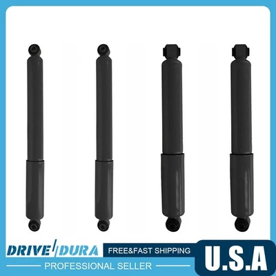 Amortiguadores delanteros traseros para 2016 2017 2018 International Harvester 4300 Foto 1 de 3