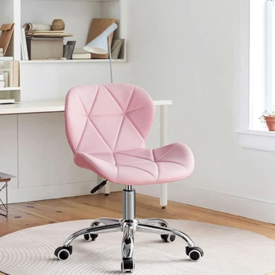 Schminkstuhl Sitzhocker Schminkhocker Polsterstuhl Drehstuhl Höhenverstellbar - Bild 1 von 4