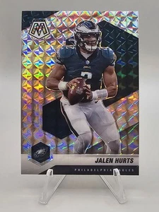 2021 Panini Mosaic - Jalen Hurts #160 Mosaic Prizm 🏆 Eagles - Picture 1 of 2