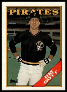 1988 Topps #127 Jim Gott - Picture 1 of 2