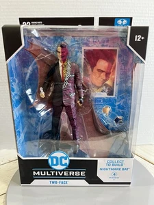 McFarlane Toys DC Multiverse Batman Forever: Two-Face Action Figure W Baf , New - Picture 1 of 10