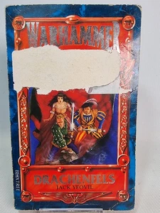 Drachenfels Warhammer Jack Yeovil Paperback Book 1993 Vintage Games Workshop  - Bild 1 von 7