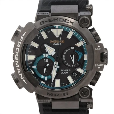 Casio G-SHOCK MR-G Frogman MRG-BF1000R-1AJR TI TI x резиновый солнечный черный циферблат - Изображение 1 из 4