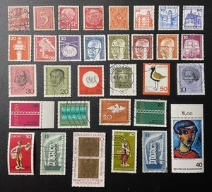 Stamps Germany - Worldwide Variety Collection Lot #49 - Picture 1 of 2