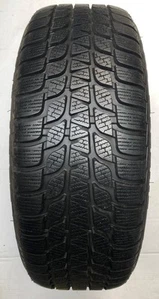 1 Winterreifen 195/55 R16 87H Bridgestone Blizzak LM-25 * RFT M+S Demo 304-16-7b - Bild 1 von 1