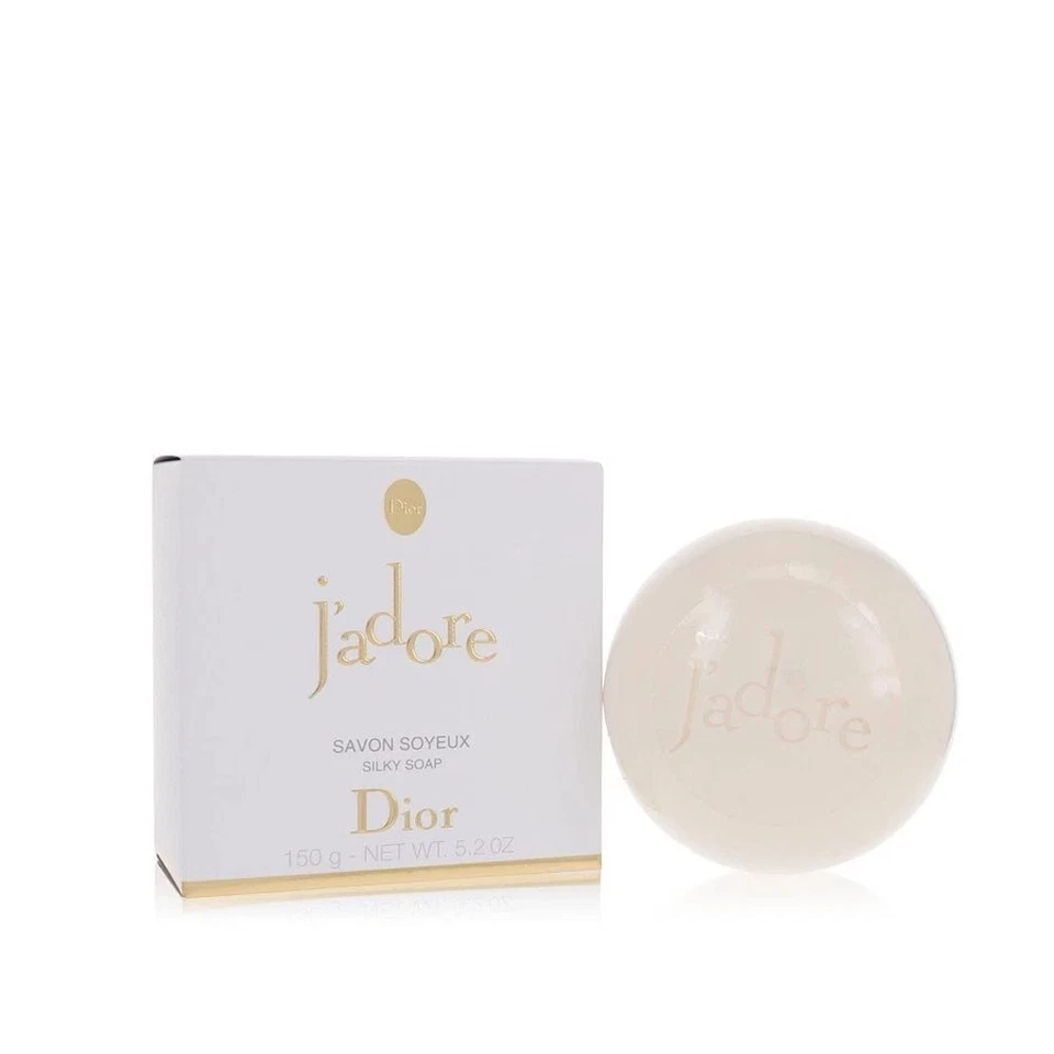Jabón perfumado sedoso para baño y cuerpo Christian Dior J'adore 5,2 oz/150 g Foto 1 de 1