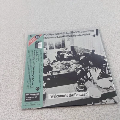 CD TRAFFIC Welcome to the Canteen Reissue Japan 2003 UICY9274 Island SEALED - Image 1 of 3