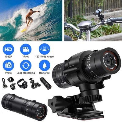 1080P HD Mini Action Cam Sport Kamera Fahrrad Helm Video Kamera Video Camcorder - Bild 1 von 4
