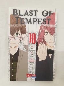 Blast of Tempest Manga Band 10 - Bild 1 von 9