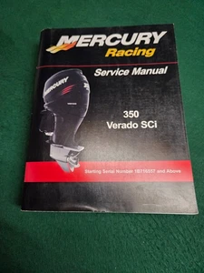 Mercury Racing 350 Verado SCi Scheckheft Startserie 1B716557 - Bild 1 von 10