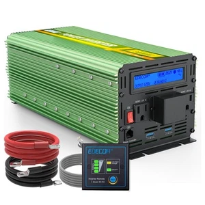 3000W 24 Volts Power Inverter DC 24V to AC 110V 120V 3000 Watts Power Convert... - Picture 1 of 8