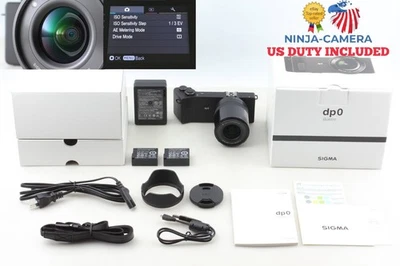 [Top NEUWERTIG in Box mit Haube] Sigma dp0 Quattro Digitalkamera aus JAPAN - Bild 1 von 4