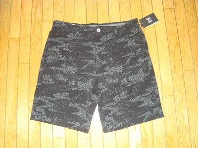 UNDER ARMOUR GOLF 10"" ENTREPIERNA ESTAMPADO PANTALONES CORTOS HOMBRE TALLA 34 NUEVO CON ETIQUETAS @ $70.00 Foto 1 de 4