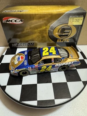 RARO* Jeff Gordon ELITE #24 DuPont Pepsi Billion Dollar 2003 1/32 Nascar Diecast - Imagem 1 de 4