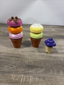 Lego Duplo 10574 Creative Ice Cream Parts Dessert Popsicle Treats