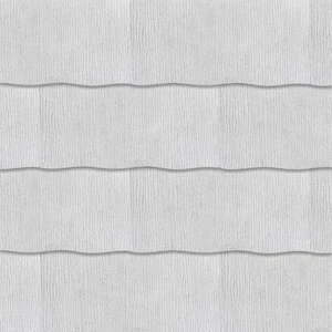 Weatherside Purity Wavy 12 In. X 24 In. Fiber-Cement Siding Shingle (18-Bundle) - Picture 1 of 4