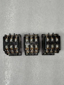 LOTE DE 3 PIEZAS RELÉ AUXILIAR FUJI ELÉCTRICO SRC50-2U/X (3A3B) 380-400V 50/60 HZ - Imagen 1 de 7