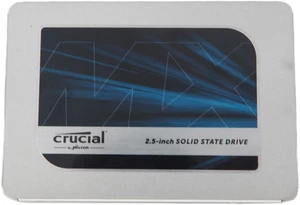 Crucial MX500 250GB SSD SATA III 2,5" - Bild 1 von 6