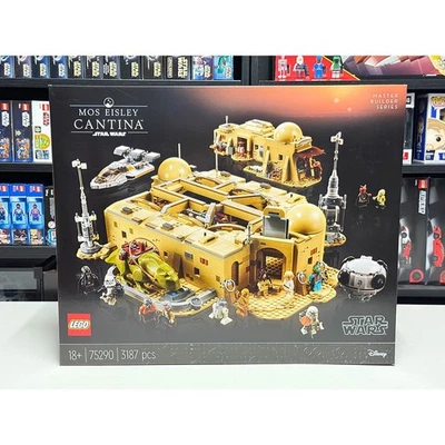 LEGO Star Wars - Mos Eisley Cantina (75290) Master Builder Series [SELLADO/RARO] Foto 1 de 4
