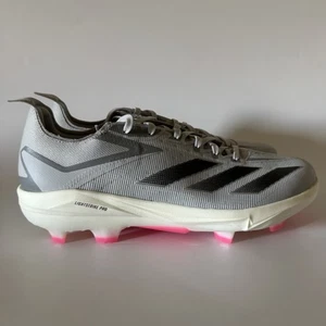 Scarpe da baseball Adidas uomo 11,5 Adizero elettriche + TPU grigio chiaro nero ID0942 - Foto 1 di 9