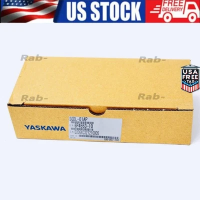 NEW YASKAWA SGDL-01AP SGDL01AP SERVOPACK FAST SHIPPING - Image 1 of 4
