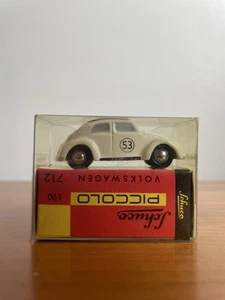 Schuco Piccolo 1/90 VW Kafer Herbie 53 Diecast RARE Volkswagen Herbie - Picture 1 of 8