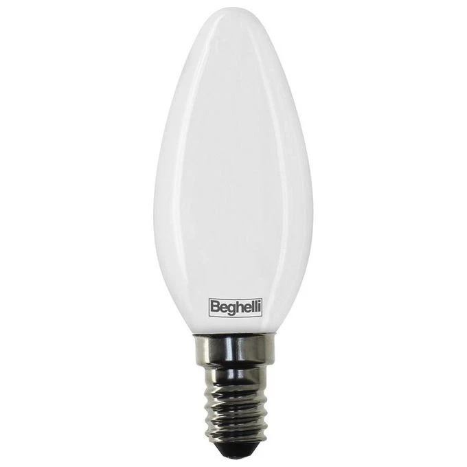 Beghelli Tuttovetro Lampadina a risparmio energetico Bianco caldo 3000 K 5 W E14 - Immagine 1 di 1