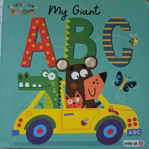 Toddler Town My Giant ABC Book - Picture 1 of 2
