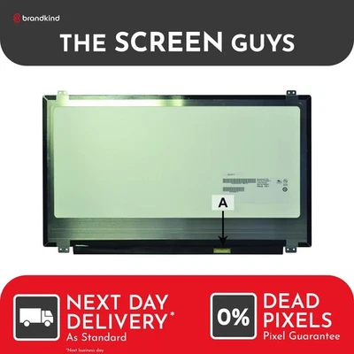 15.6" LED IPS FHD Screen SCHENKER XMG U506 CLEVO P751DM NO G-SYNC Pixel Promise - Image 1 of 4