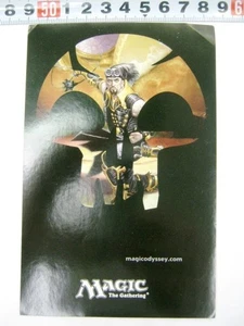 Magic the Gathering 2002 Torment Sticker Not for Sale Rare Collectible - Picture 1 of 3