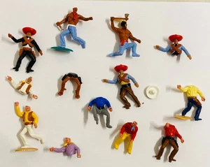 Timpo . Job Lot Mexicans Indians Cow Boys etc - Spares - Vintage (ref28) - Picture 1 of 7